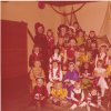 Kinderkarneval Kindergarten 1976